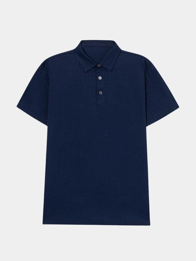 Navy Windsor Polo – Crown & Cuff