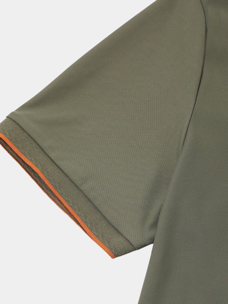 Noble Knit Polo Shirt - Crown & Cuff