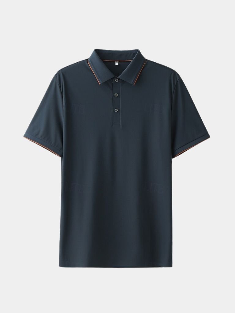 Noble Knit Polo Shirt - Crown & Cuff
