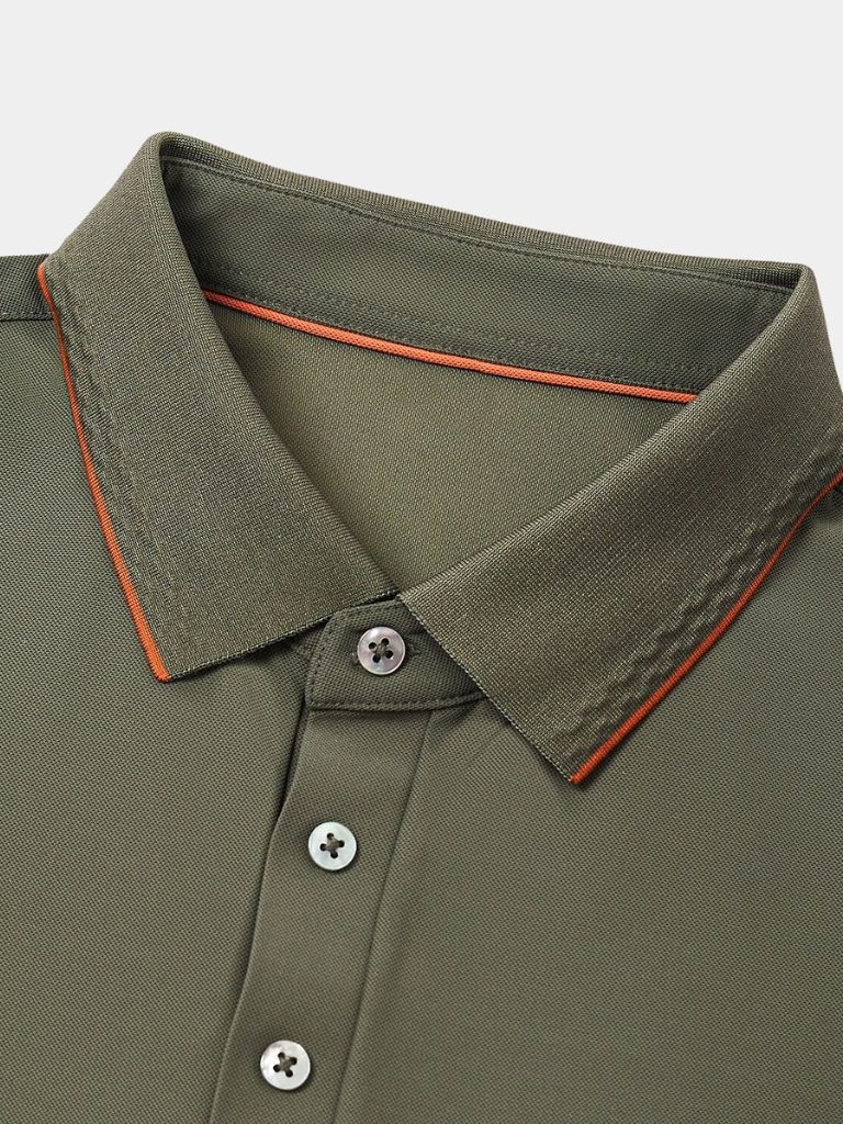 Noble Knit Polo Shirt - Crown & Cuff