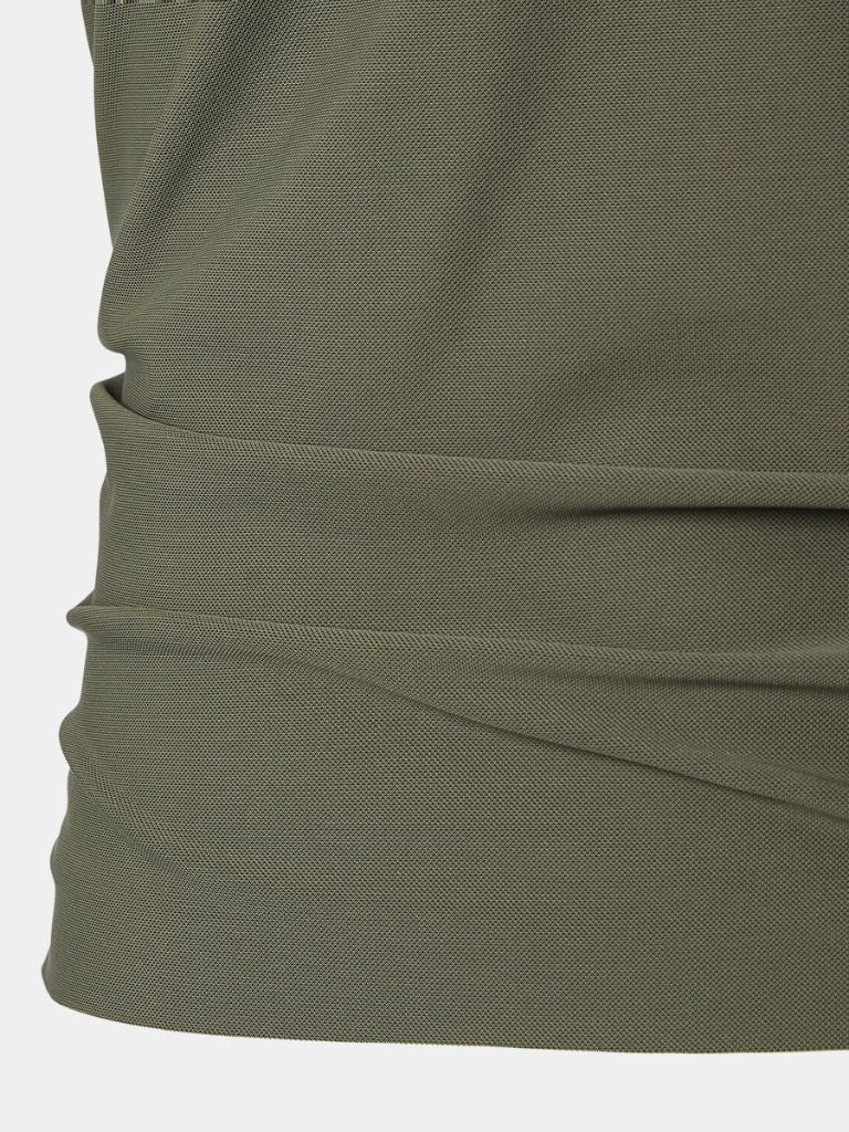 Noble Knit Polo Shirt - Crown & Cuff