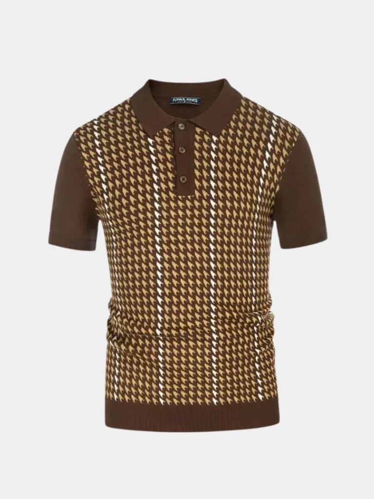 Old Money Aesthetic Polo Shirt - Crown & Cuff