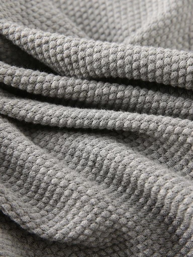 Old Money Cotton Polo Shirt - Crown & Cuff