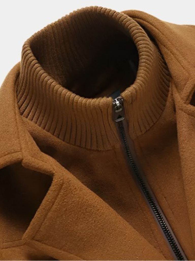 Old Money Two-Piece Winter Coat - Crown & Cuff