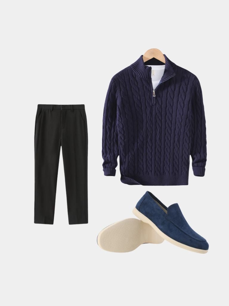 Oxford Hours Set – Crown & Cuff