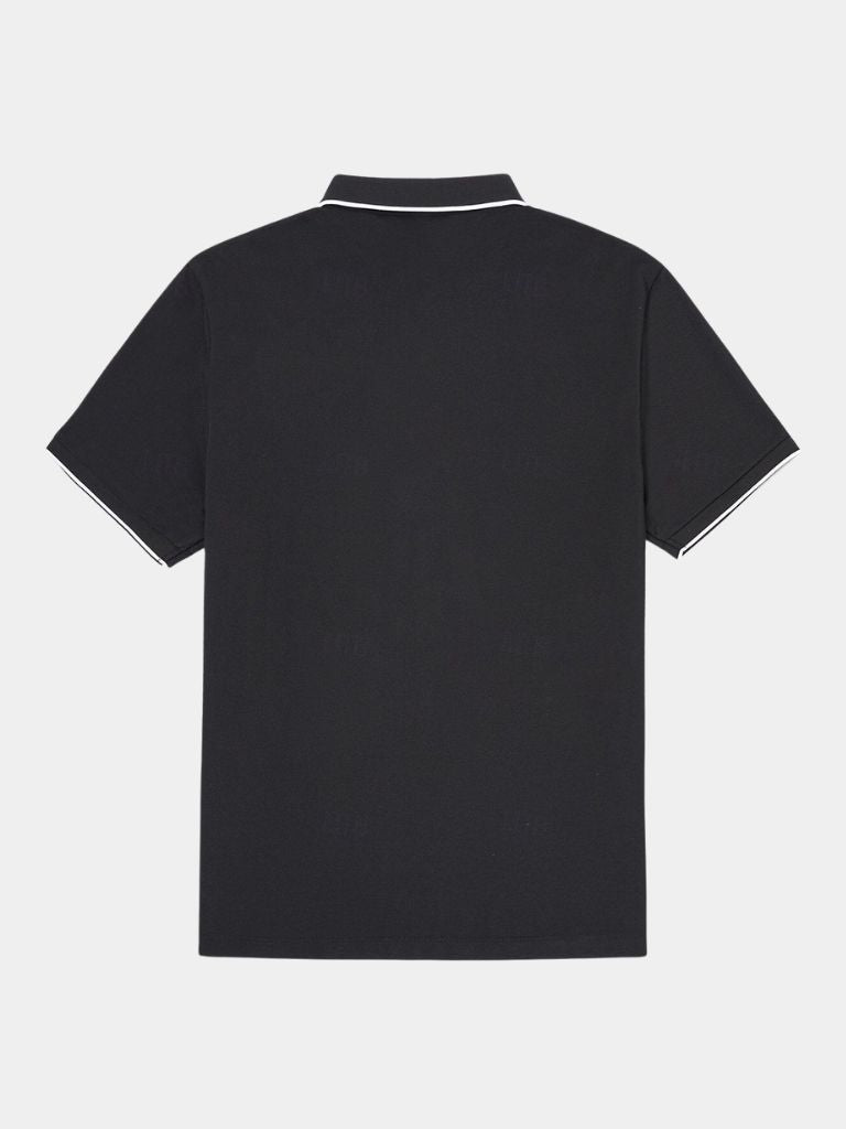 Oxford Midnight Polo - Crown & Cuff