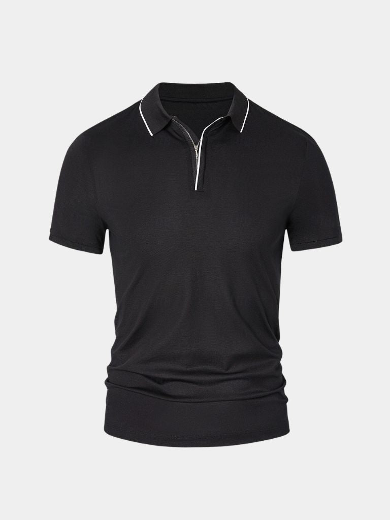 Oxford Midnight Polo - Crown & Cuff