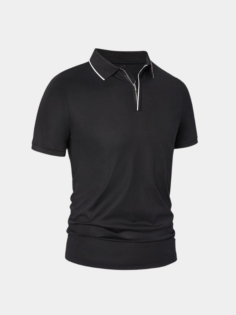 Oxford Midnight Polo - Crown & Cuff