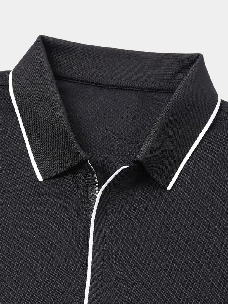 Oxford Midnight Polo - Crown & Cuff