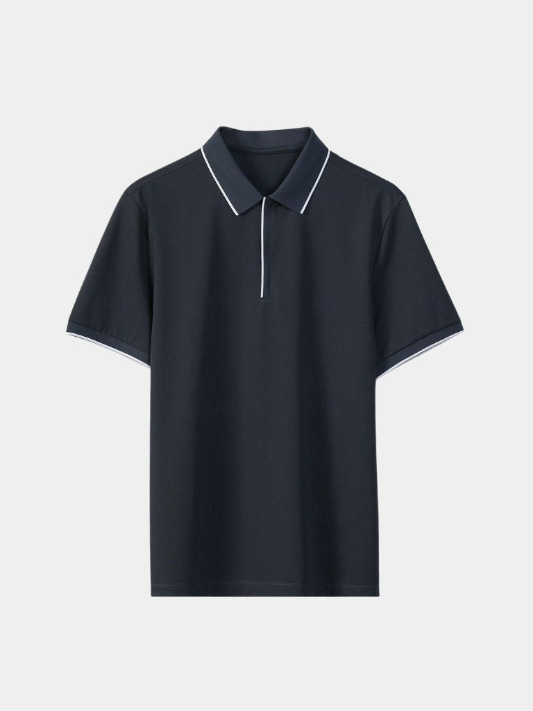 Oxford Midnight Polo - Crown & Cuff