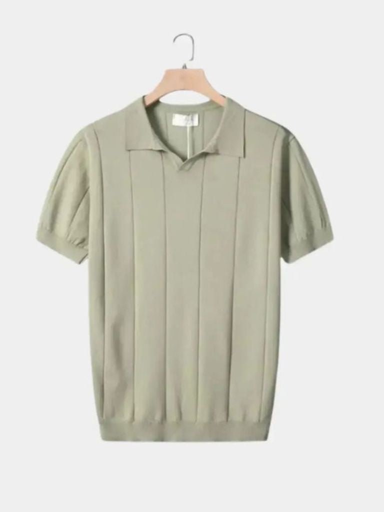 Portofino Polo Shirt - Crown & Cuff