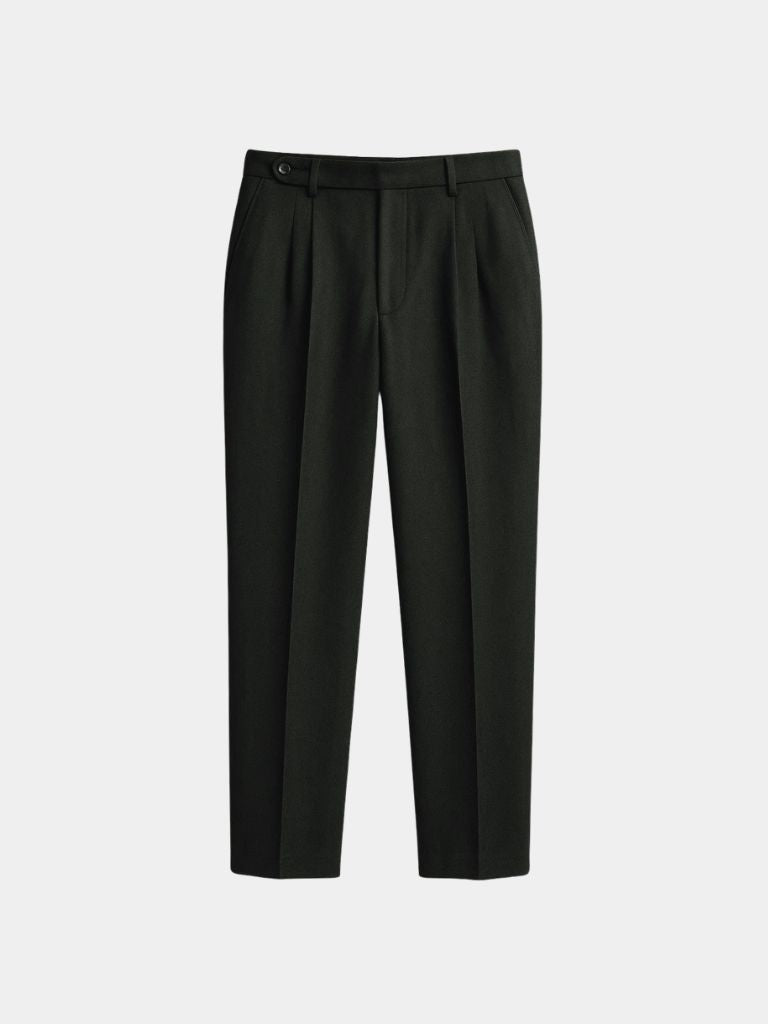 Premium Classic Elastic Trousers - Crown & Cuff
