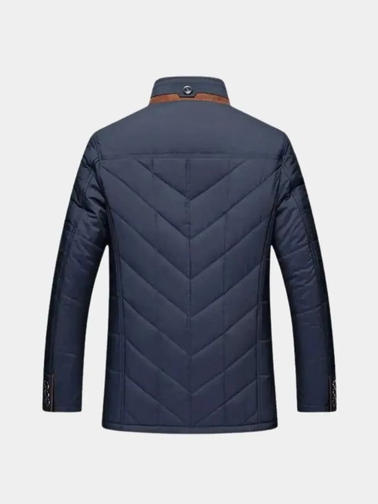 Quilted Winter Jacket - Crown & Cuff