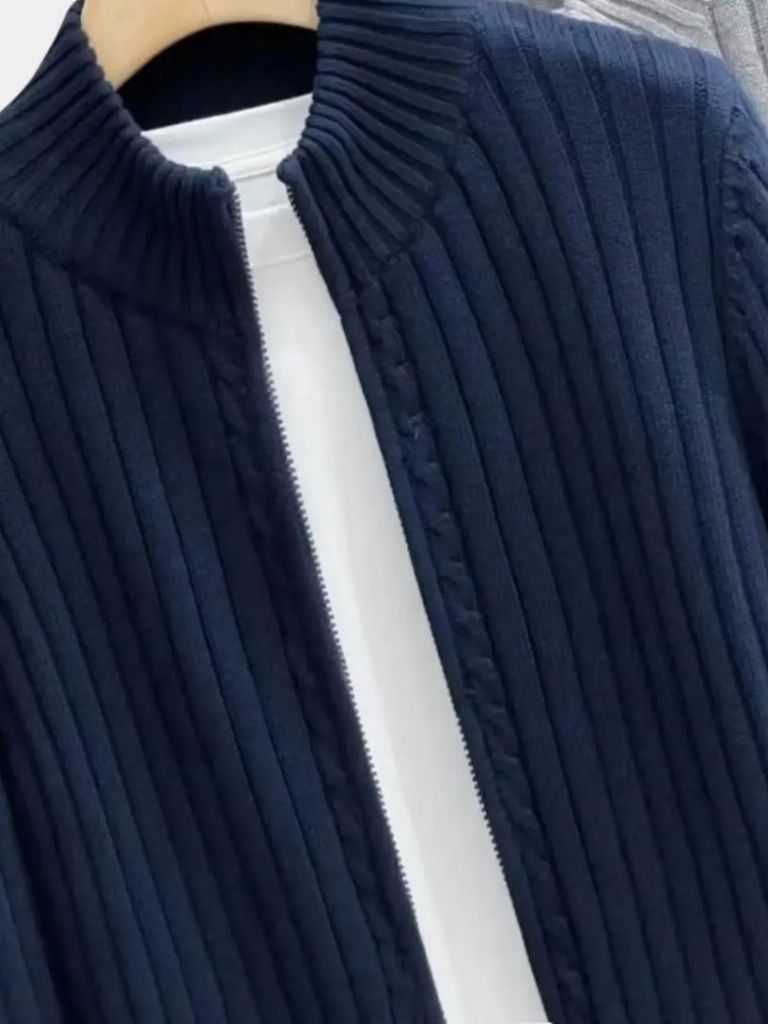 Regency Knit Jacket - Crown & Cuff