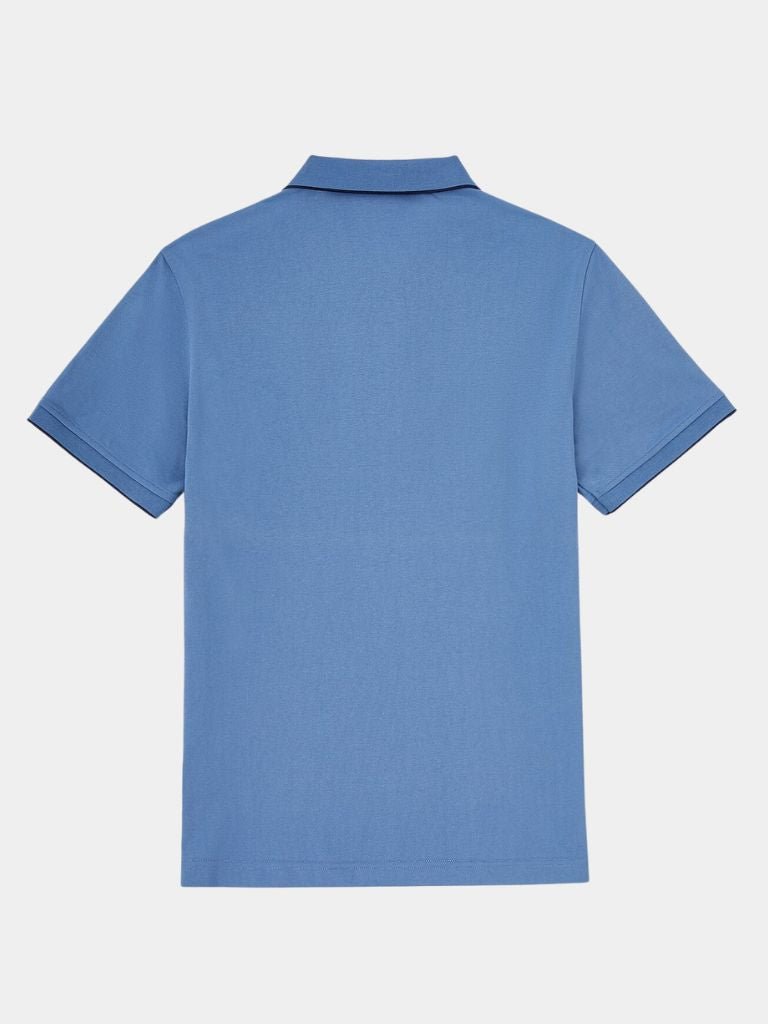 Regis Quarter Zip Polo – Crown & Cuff