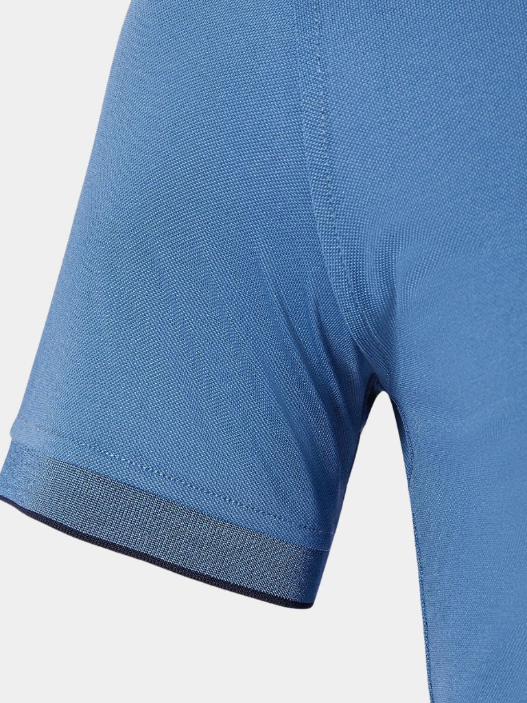 Regis Quarter Zip Polo – Crown & Cuff