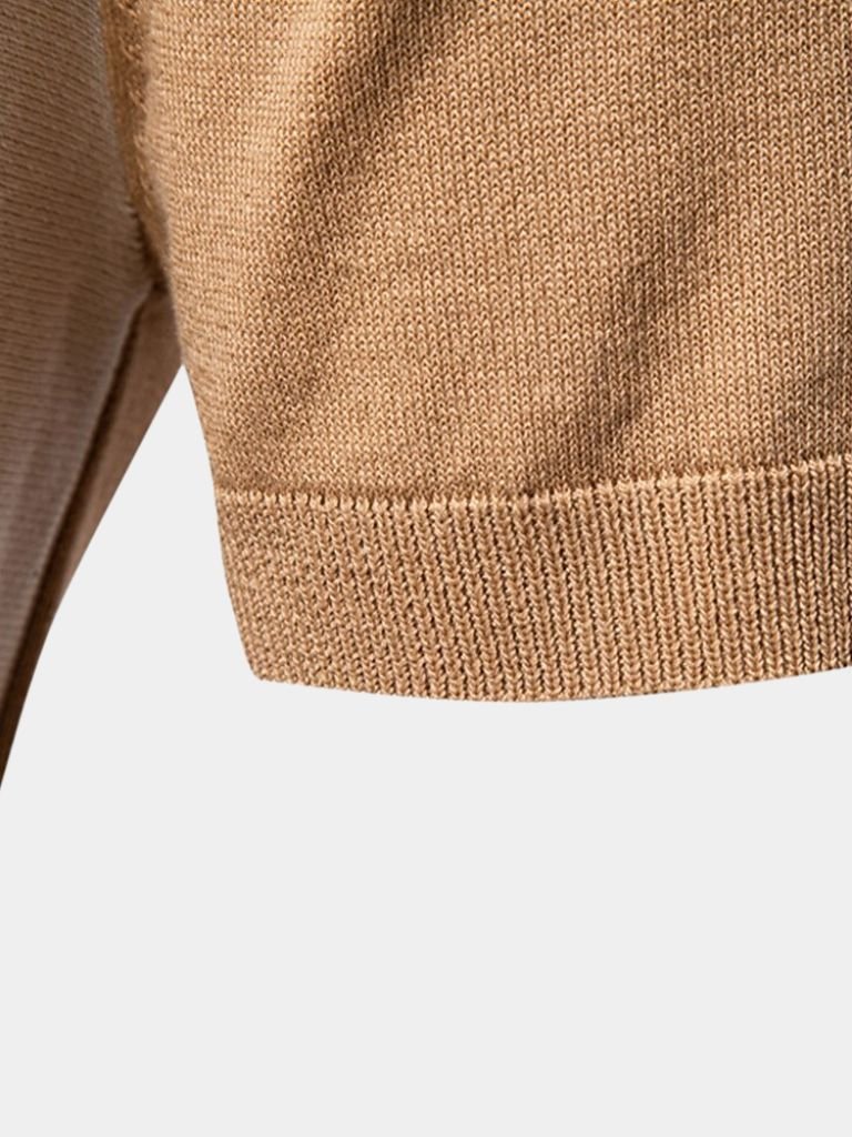 Retro Stripe Polo – Crown & Cuff