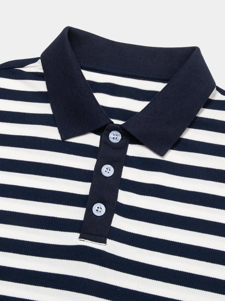 Riviera Elegant Polo – Crown & Cuff