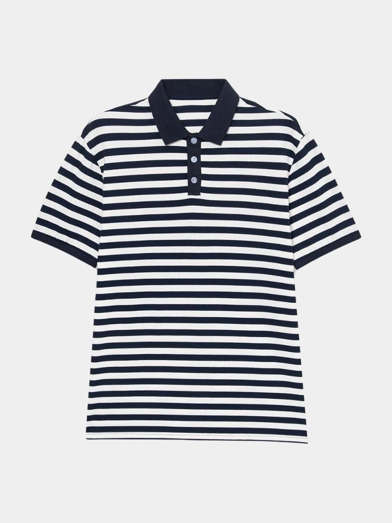 Riviera Elegant Polo – Crown & Cuff