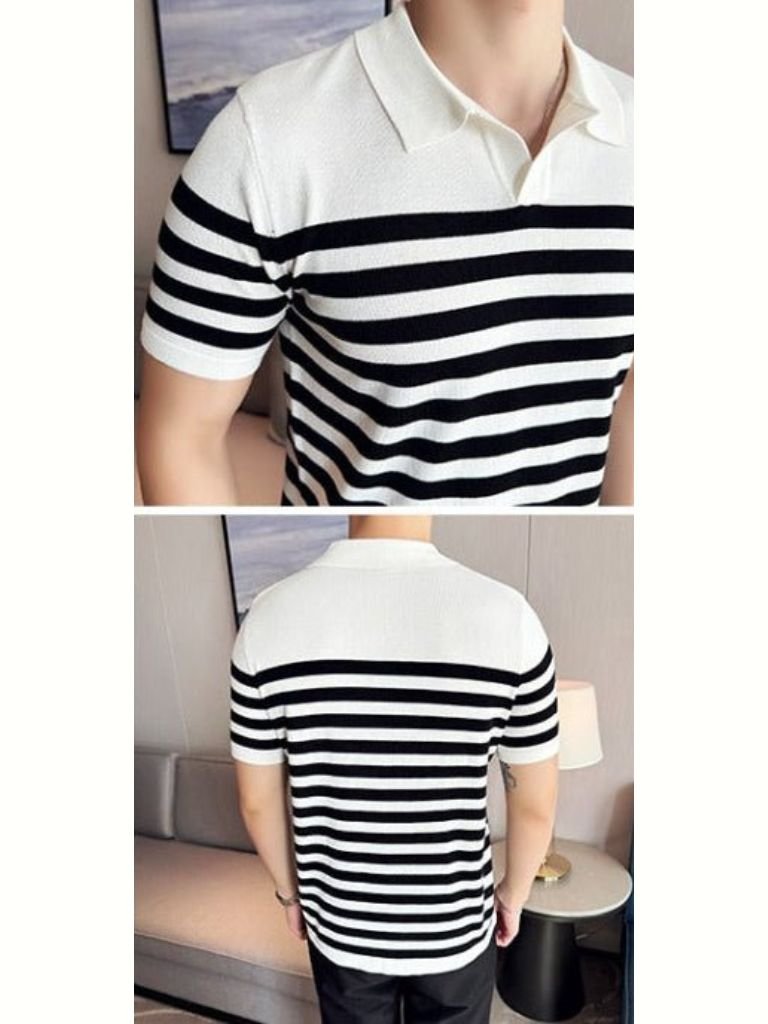 Riviera Nautique Polo - Crown & Cuff