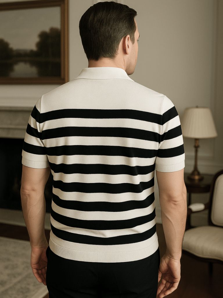 Riviera Nautique Polo - Crown & Cuff