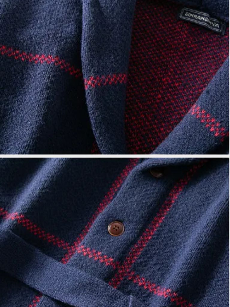 Rome Belted Sweater Coat - Crown & Cuff