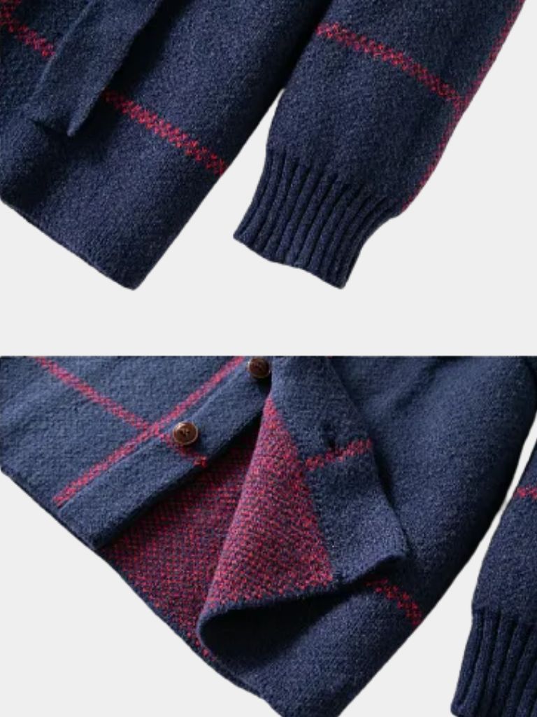 Rome Belted Sweater Coat - Crown & Cuff