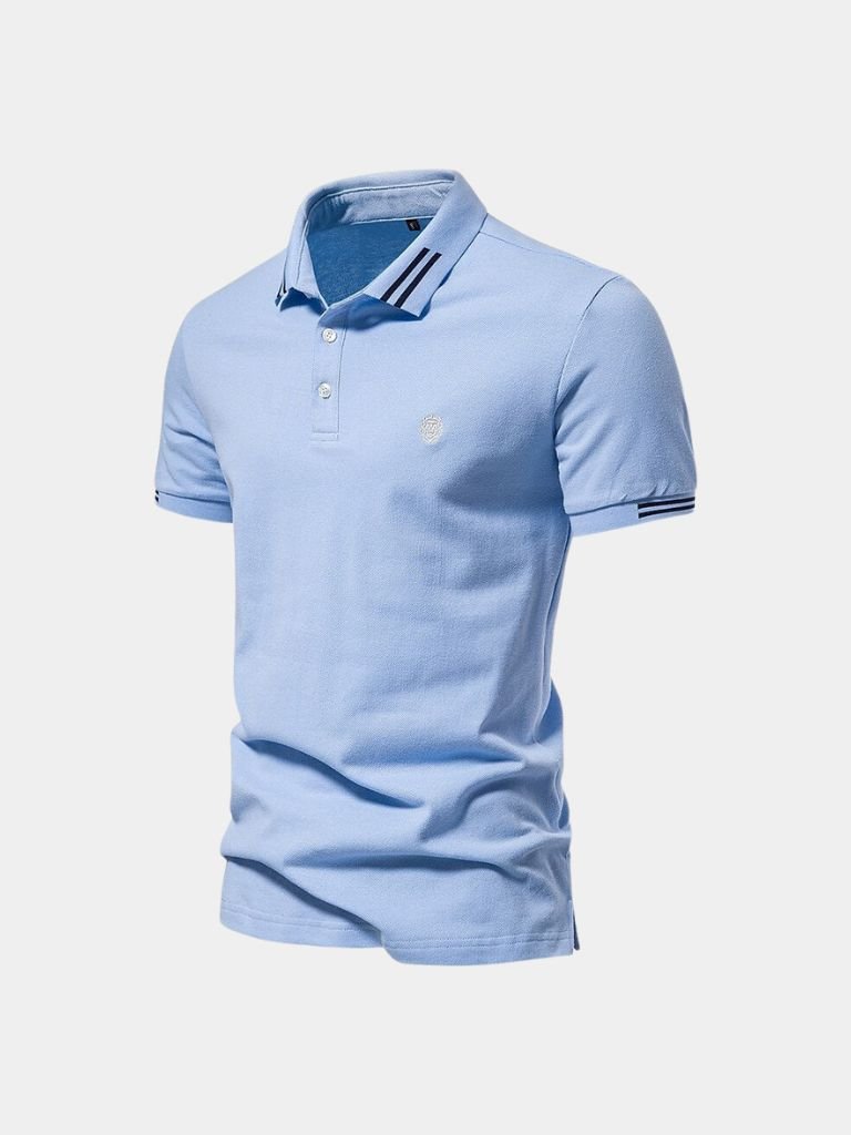 Royal Breeze Polo – Crown & Cuff