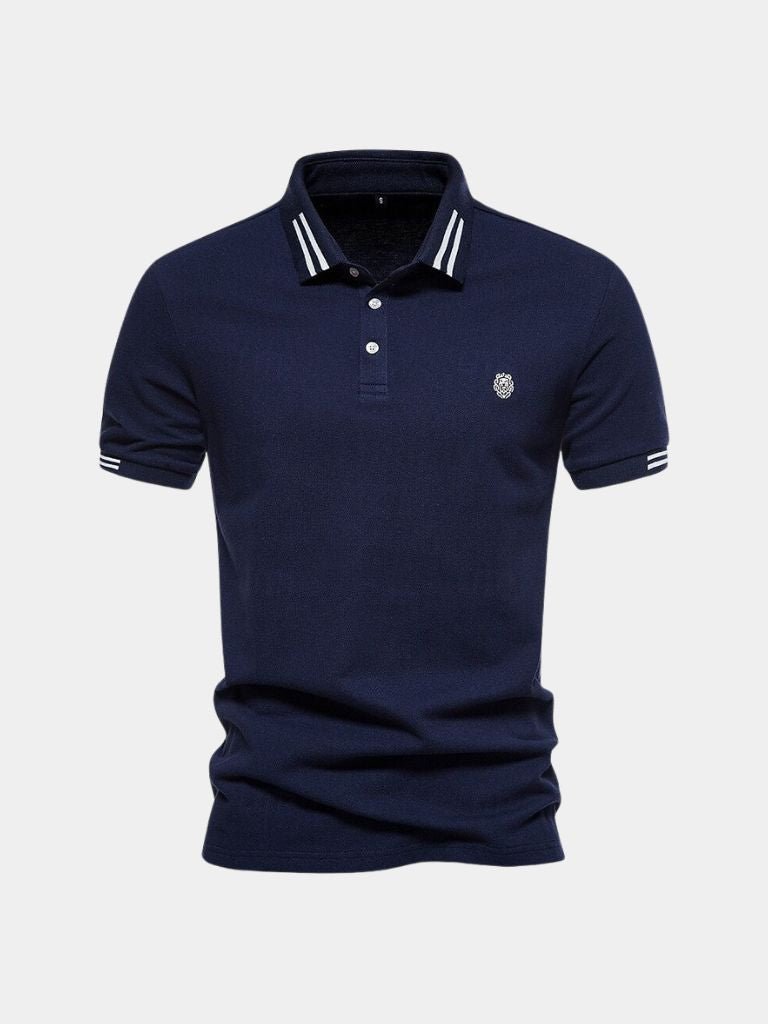 Royal Breeze Polo – Crown & Cuff