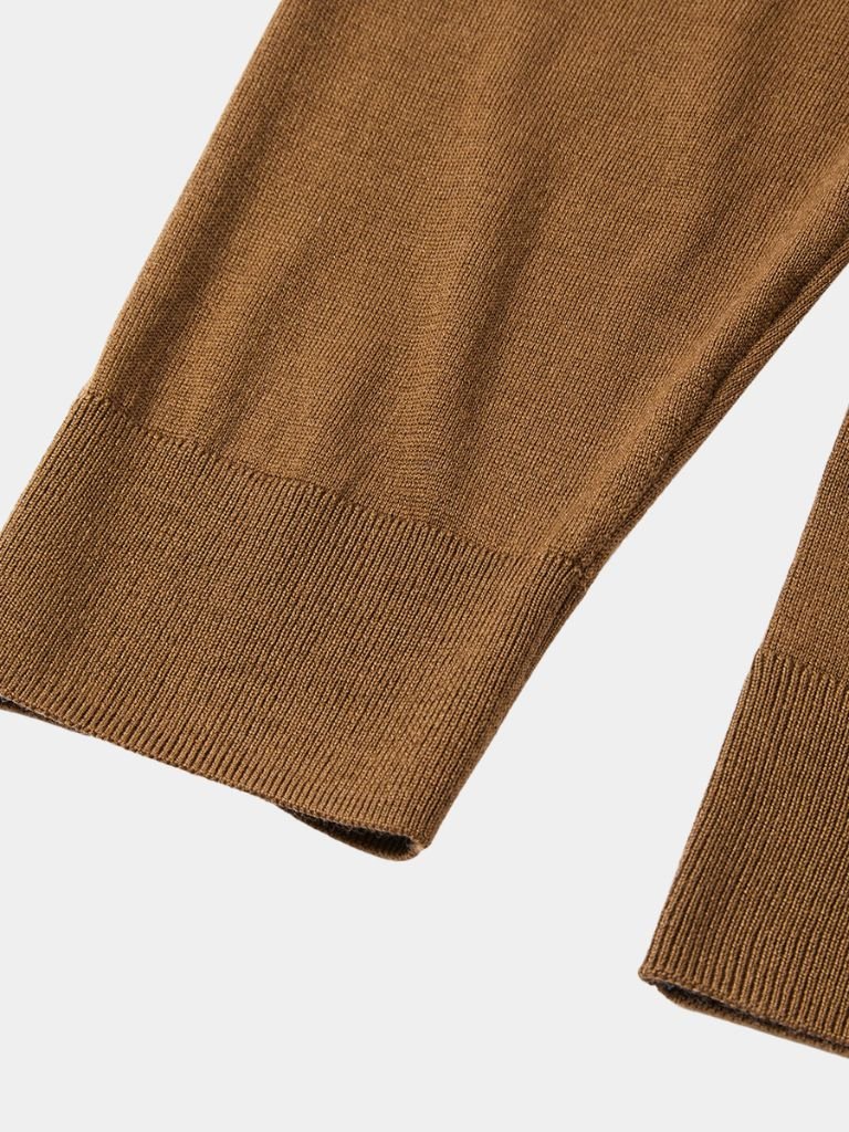 Royal Comfort Long Sleeve Polo - Crown & Cuff