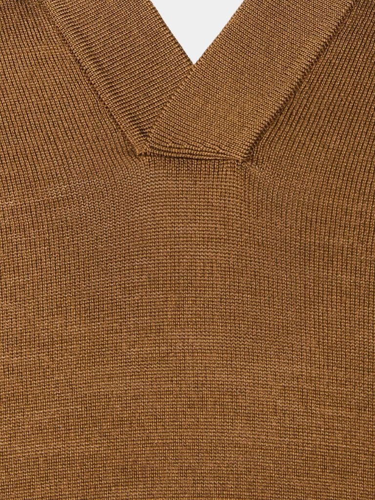 Royal Comfort Long Sleeve Polo - Crown & Cuff