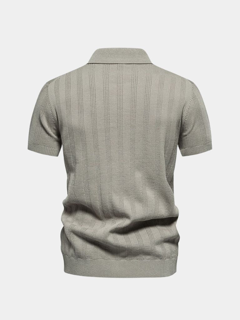 Royal Cord Polo – Crown & Cuff