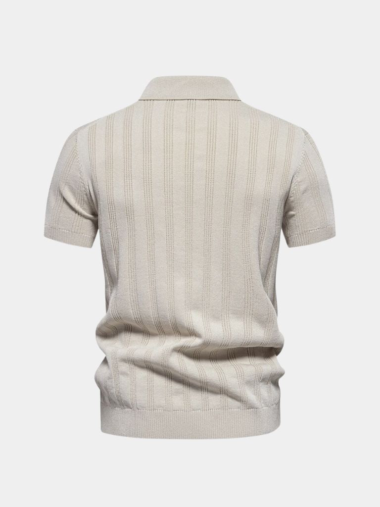 Royal Cord Polo – Crown & Cuff