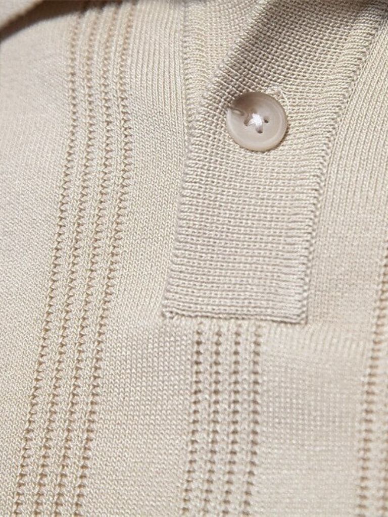 Royal Cord Polo – Crown & Cuff