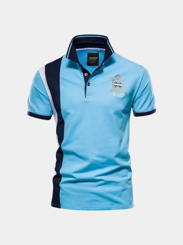 Royal Crest Polo – Crown & Cuff