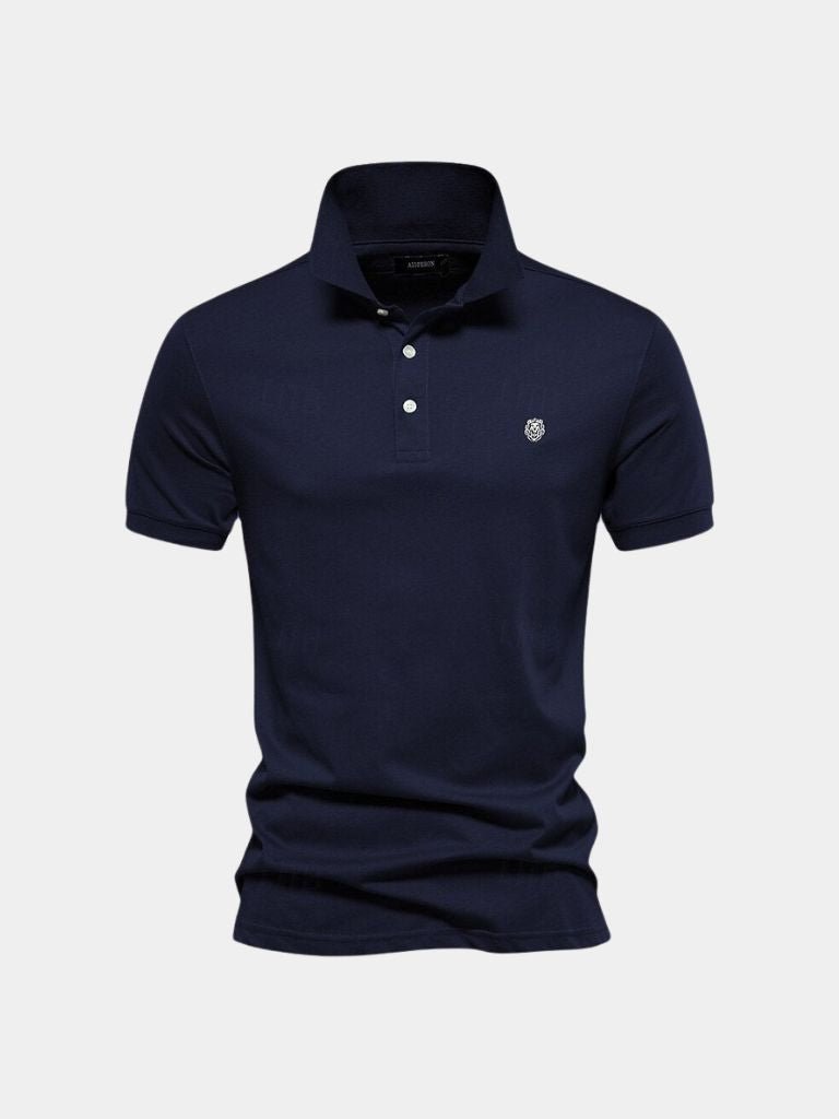 Royal Crest Polo – Crown & Cuff