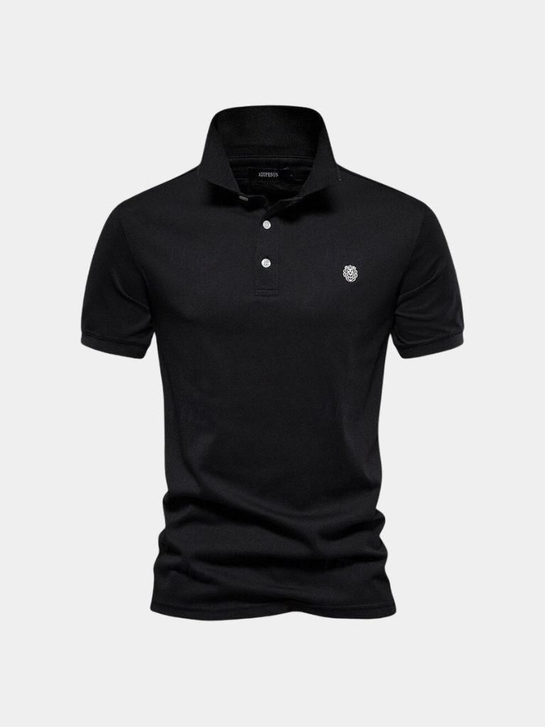 Royal Crest Polo – Crown & Cuff
