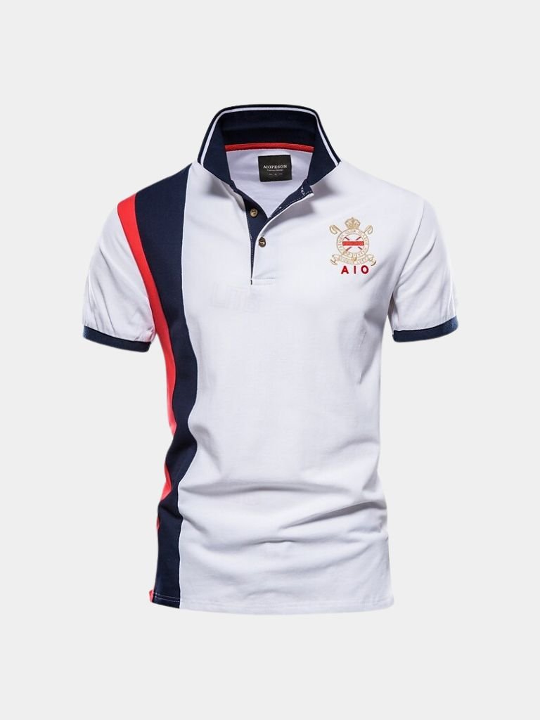 Royal Crest Polo – Crown & Cuff