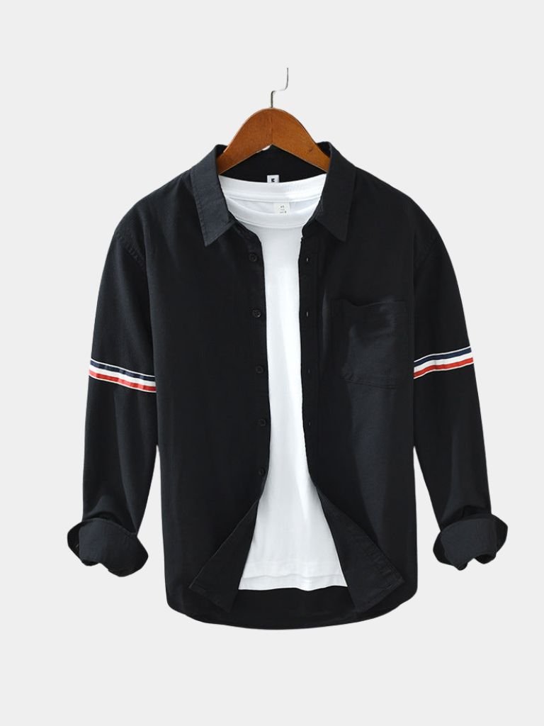 Saint Crew Linen Shirt – Crown & Cuff