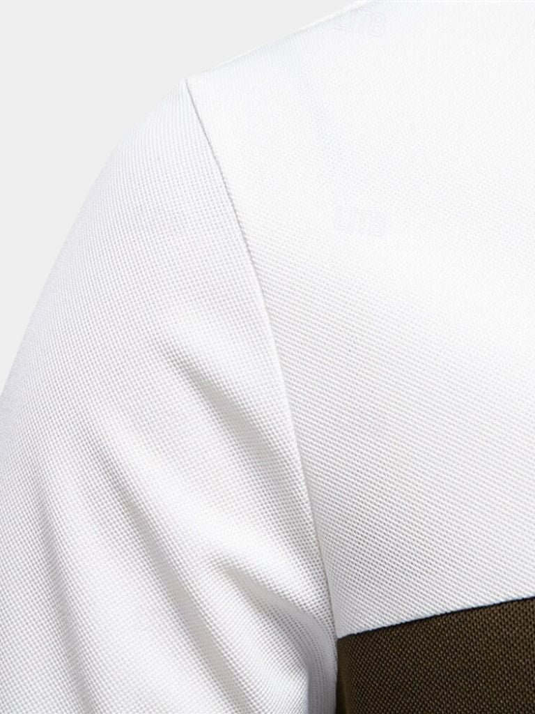 Savanna Stripe Polo – Crown & Cuff