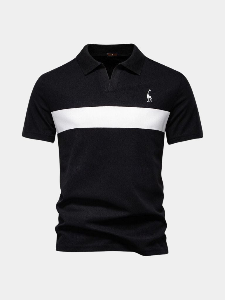 Savanna Stripe Polo – Crown & Cuff