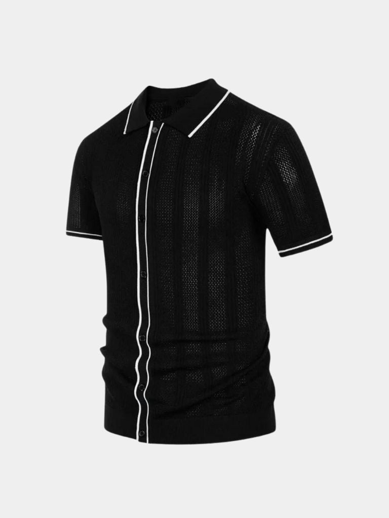 Siena Vintage Polo – Crown & Cuff