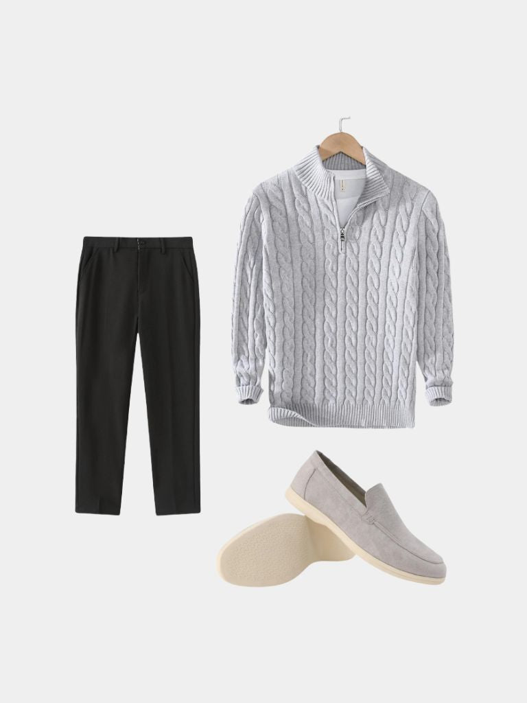 Silverline Winter Set – Crown & Cuff