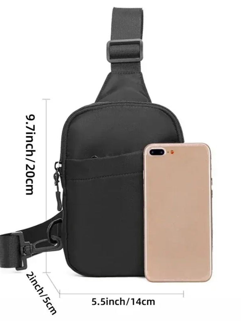 Small Essential Chest Bag - Crown & Cuff