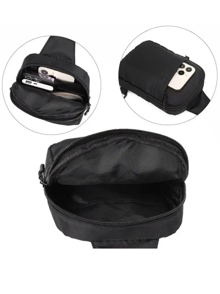 Small Essential Chest Bag - Crown & Cuff