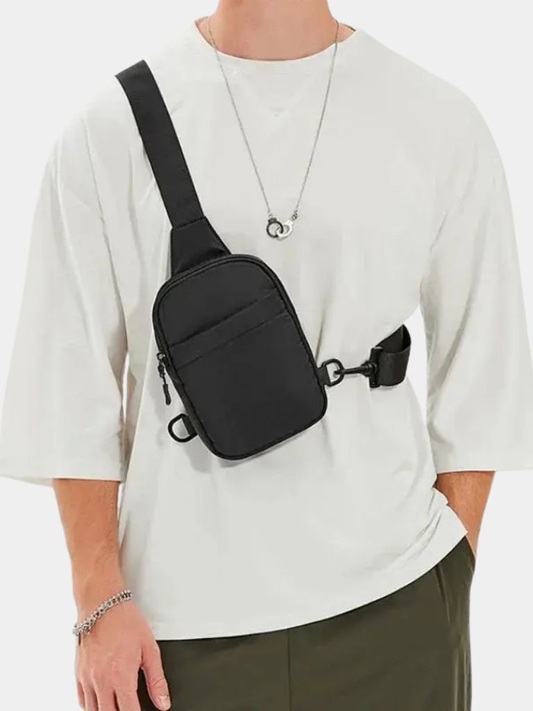 Small Essential Chest Bag - Crown & Cuff