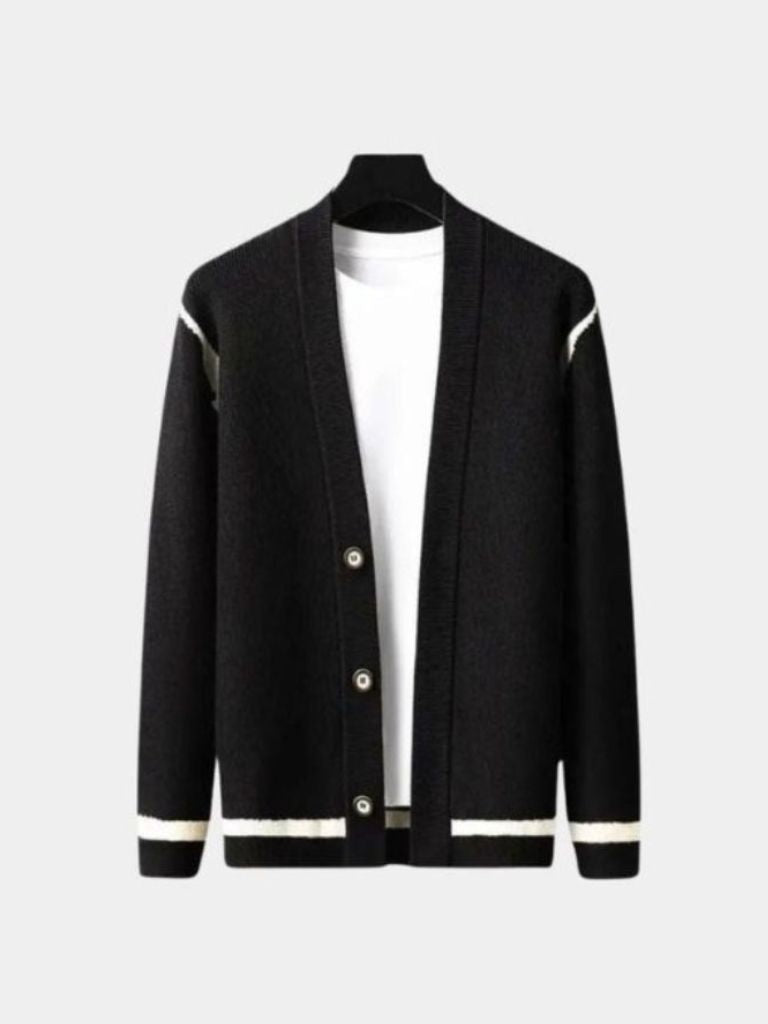 Soft Casual Knit Cardigan - Crown & Cuff