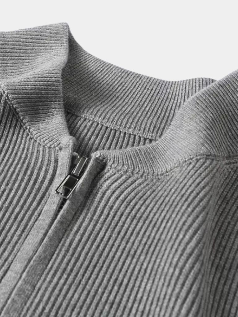 Soft Cotton Jacket - Crown & Cuff