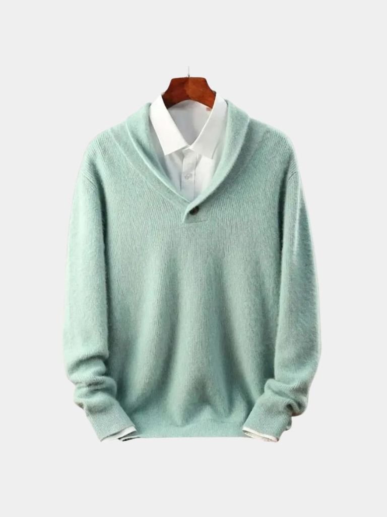 Soft Haven Cashmere Sweater - Crown & Cuff