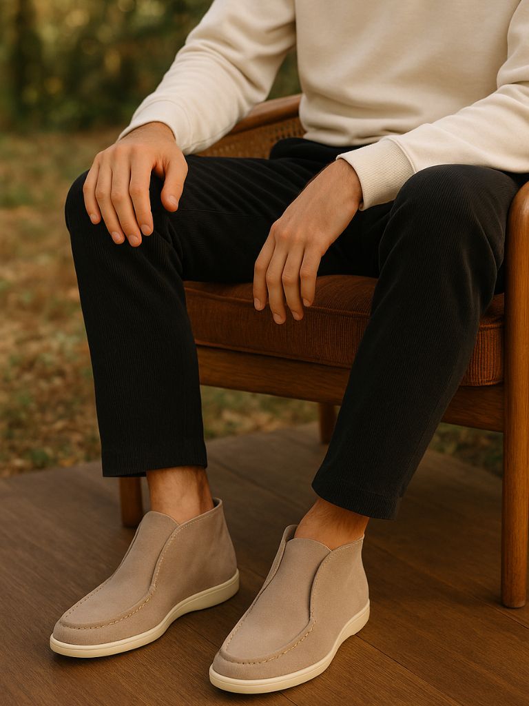 Soft Journey Loafers - Crown & Cuff